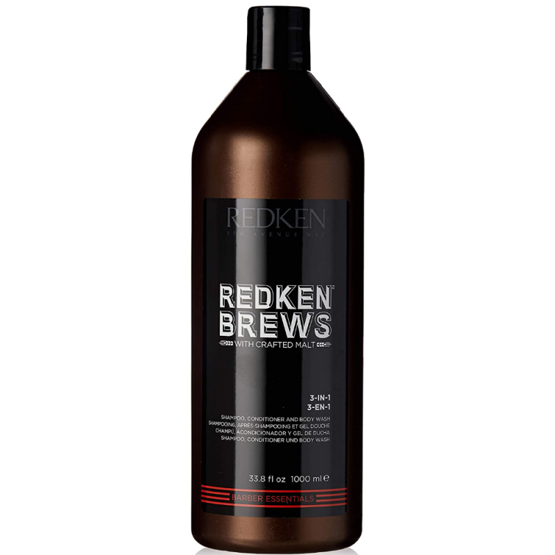 Шампунь, кондиционер и гель для душа 3 в 1 Brews 3-in-1 (P1439900, 1000 мл) P1439900 фото 1