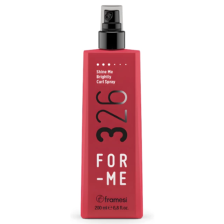 Спрей для формирования локонов For-Me 326 Shine Me Brightly Curl Spray