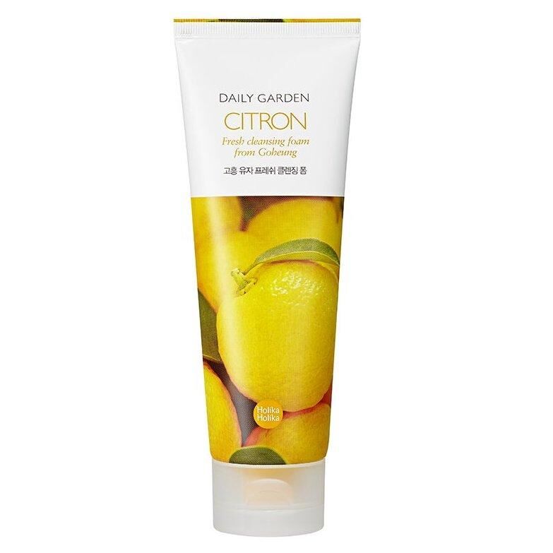 Очищающая пенка с цитрусом Daily Garden Citron Fresh cleansing foam 20017487 фото 1