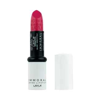 Помада для губ блестящая Immoral Shine Lipstick (2247R24-019, N.19, Spring