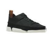 Женские кроссовки Clarks(Trigenic Flex. 26107556), черные фото 3