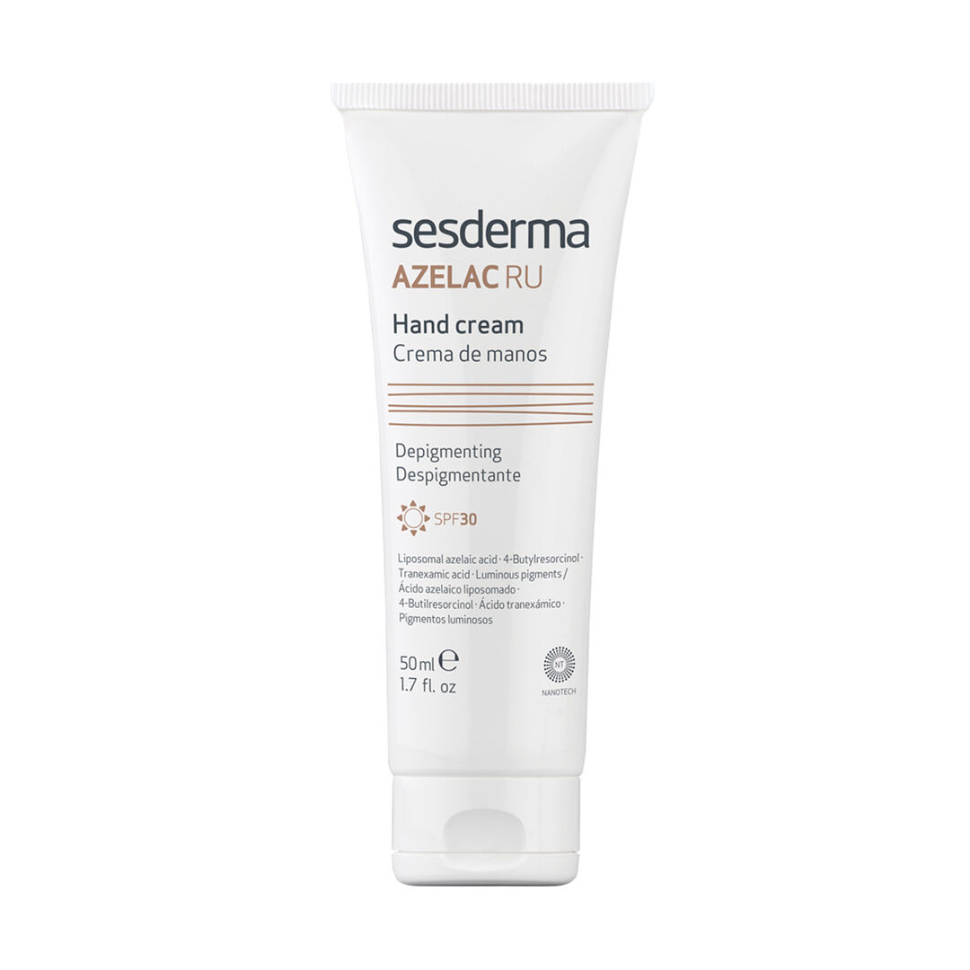 AZELAC RU Крем для рук депигментирующий SPF30 SESDERMA 40004531 фото 1