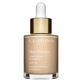 Skin Illusion Увлажняющий тональный крем с легким покрытием SPF15 CLARINS