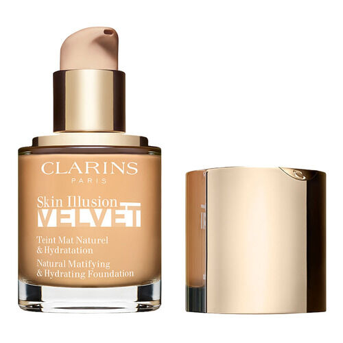 Skin Illusion Velvet Увлажняющий тональный крем с матовым покрытием CLARINS 80079895 фото 1