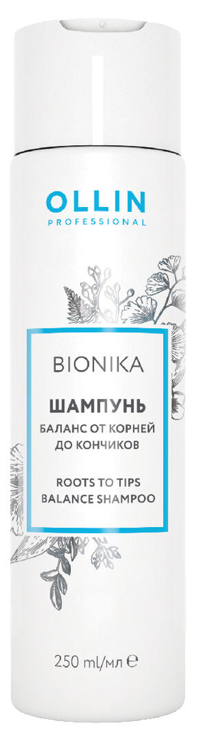 BIONIKA Шампунь баланс от корней до кончиков OLLIN PROFESSIONAL 397281 фото 1