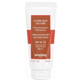 Солнцезащитный шелковистый суперкрем для тела SPF30 SISLEY