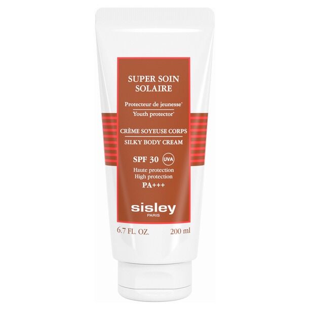 Солнцезащитный шелковистый суперкрем для тела SPF30 SISLEY 168105 фото 1