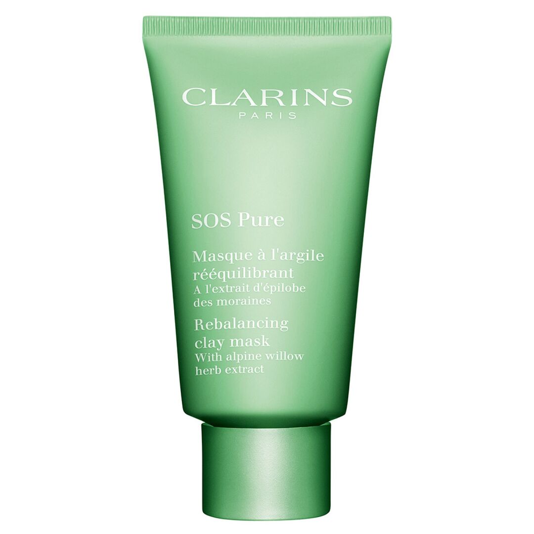 Pure SOS Маска очищающая с экстрактом кипрея CLARINS 80095456 фото 1