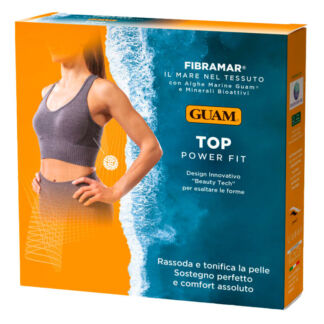FIBRAMAR POWER FIT Топ для занятий спортом цвет серый размер L/XL GUAM
