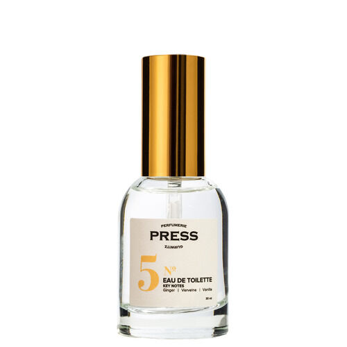№5 Ginger, Vanilla, Verviene Туалетная вода PRESS GURWITZ PERFUMERIE PGEDT5030 фото 1