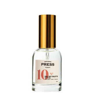 № 10 Spicy peach, Cedar, Tree resin Туалетная вода PRESS GURWITZ PERFUMERIE