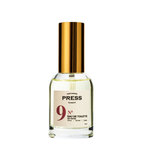 № 9 Сitrus, Sandal, Cedar Туалетная вода PRESS GURWITZ PERFUMERIE PGEDT9030 фото 1