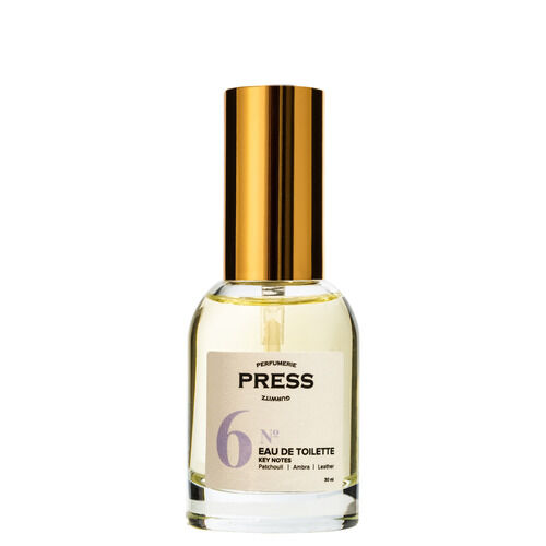 № 6 Patchouli, Ambra, Leather Туалетная вода PRESS GURWITZ PERFUMERIE PGEDT6030 фото 1