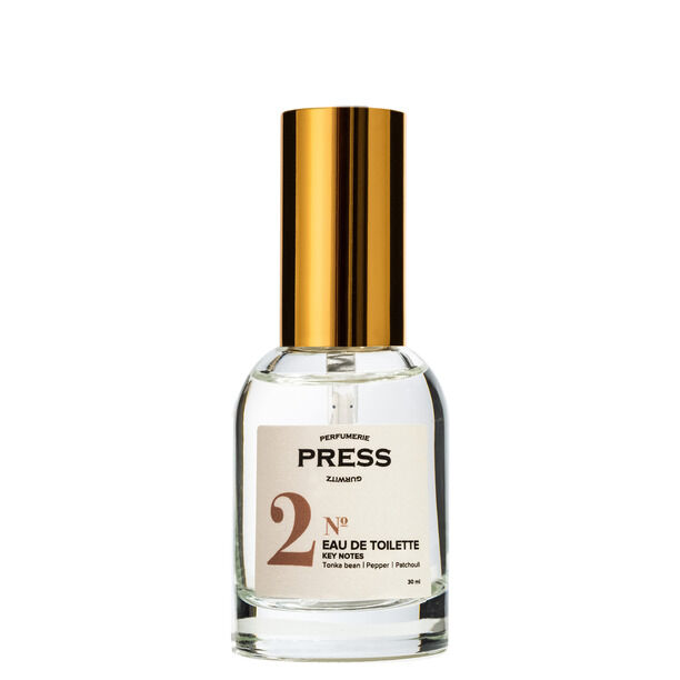 №2 Black Pepper, Tonka bean, Patchouli Туалетная вода PRESS GURWITZ PERFUME PGEDT2030 фото 1