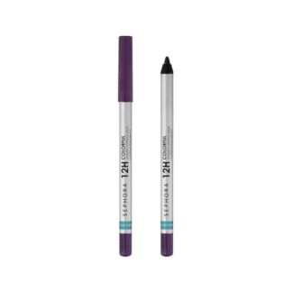 12h Wear Contour Eye Pencil Водостойкий карандаш для век 12ч с блестками SE