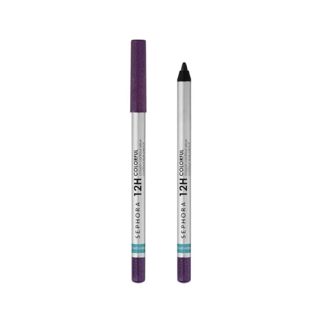 12h Wear Contour Eye Pencil Водостойкий карандаш для век 12ч с блестками SE 501510SE фото 1