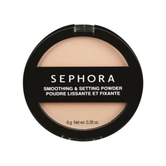 Smoothing & Setting Powder Пудра компатная смягчающая для фиксации макияжа