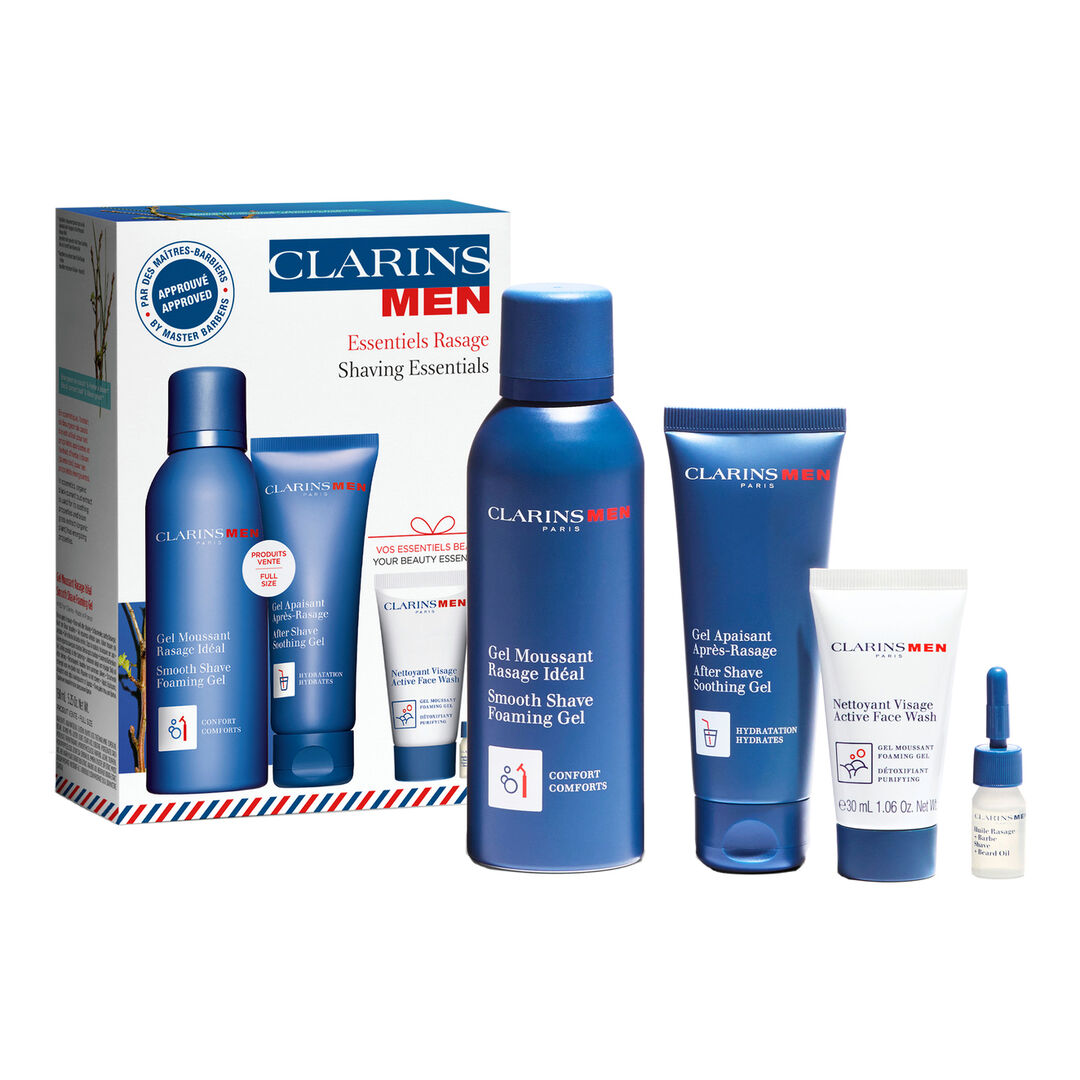 Набор базовых средств ухода для мужчин CLARINS 80106849 фото 1