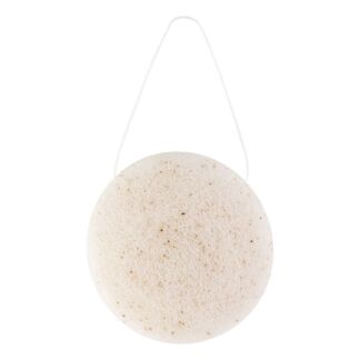 Konjac Sponge with Walnut Очищающий спонж для умывания конняку с грецким ор