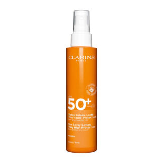 Spray Solaire Lacte Солнцезащитное молочко-спрей для тела SPF 50+ CLARINS