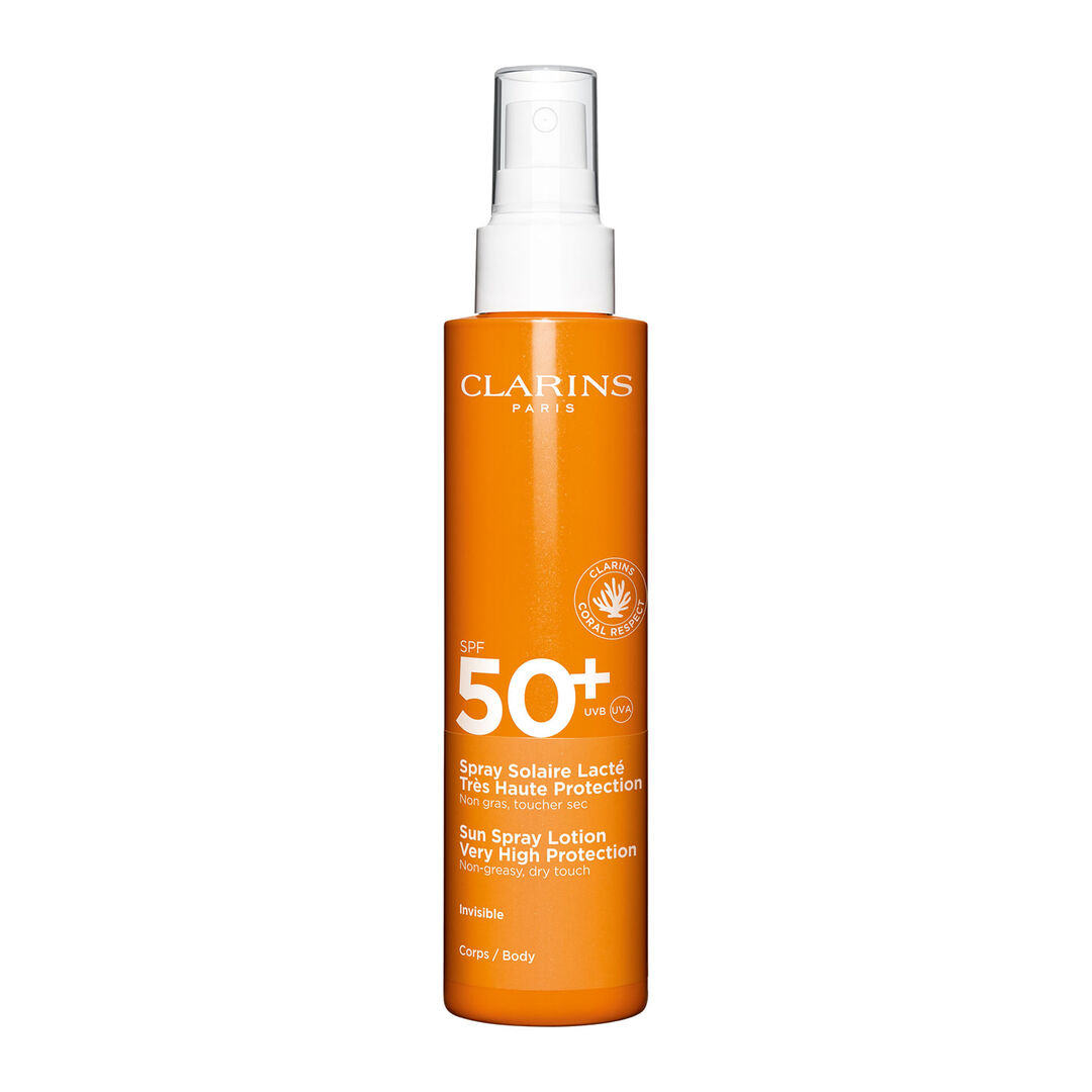 Spray Solaire Lacte Солнцезащитное молочко-спрей для тела SPF 50+ CLARINS 80104578 фото 1