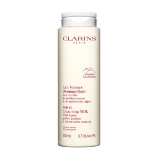 Lait Velours Demaquillant Очищающее молочко для любого типа кожи CLARINS