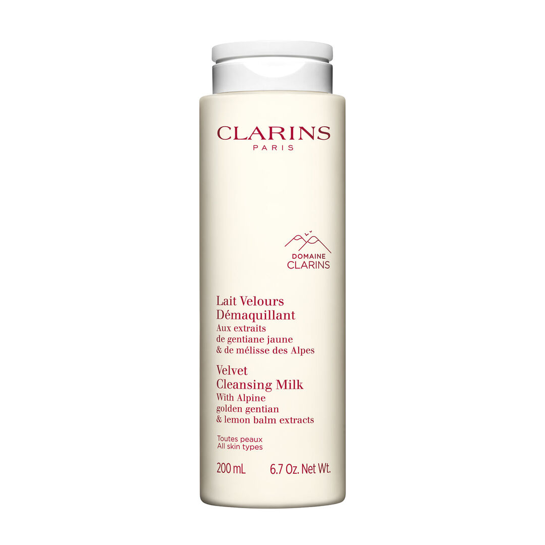Lait Velours Demaquillant Очищающее молочко для любого типа кожи CLARINS 80097217 фото 1