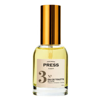 №3 Tobacco, Cinnamon, Vanilla Туалетная вода PRESS GURWITZ PERFUMERIE