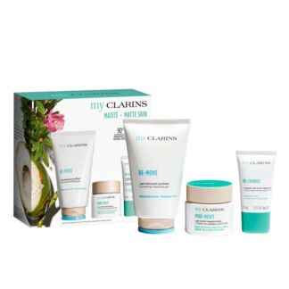 My Clarins Программа ежедневного ухода для жирной и комбинированной кожи CL