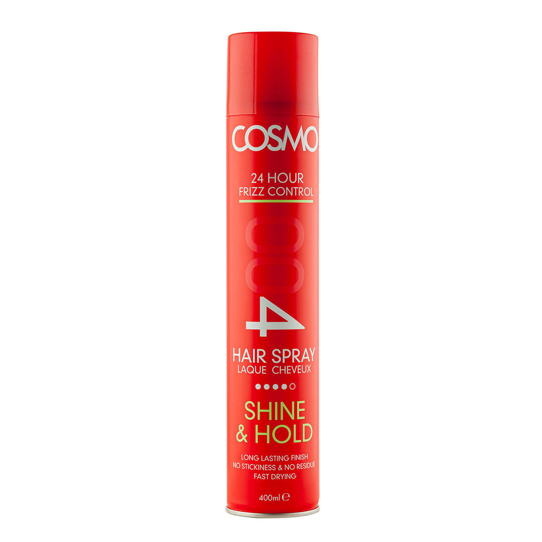 COSMO SHINE & HOLD 004 Лак для блеска волос экстрасильной фиксации STERLING COM31116192 фото 1