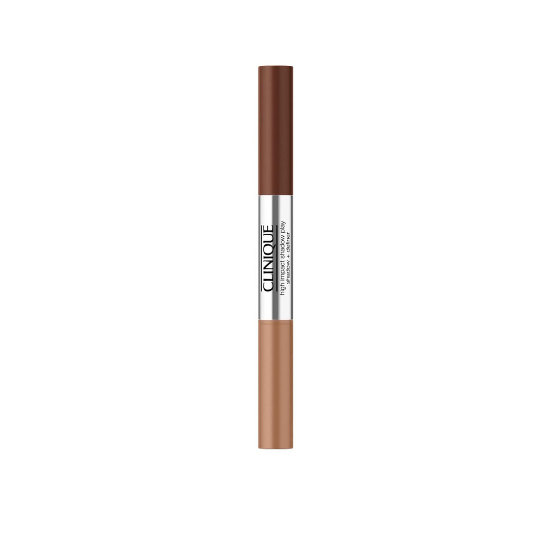 High Impact Shadow Play Двусторонние тени для век в карандаше CLINIQUE VATM070000 фото 1