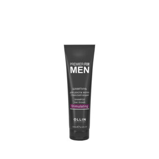 PREMIER FOR MEN Шампунь для роста волос стимулирующий OLLIN PROFESSIONAL