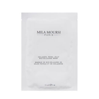 Collagen Royal Jelly Bio-Cellulose Mask Коллагеновая лифтинг маска MILA MOU