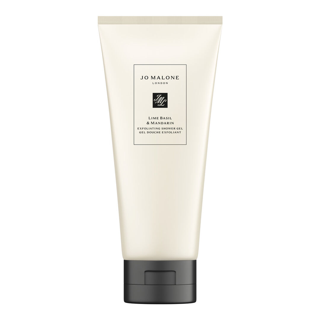 Lime Basil & Mandarin Exfoliating Shower Gel Очищающий гель-скраб JO MALONE L9KX010000 фото 1