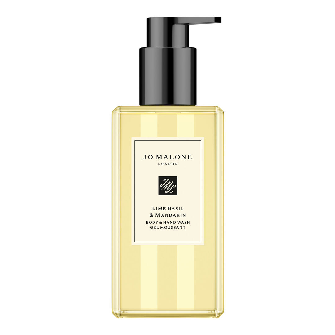 Lime Basil & Mandarin Body & Hand Wash Гель для душа JO MALONE LONDON L6A7010000 фото 1