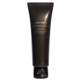 Future Solution LX E Обогащенная очищающая пенка SHISEIDO