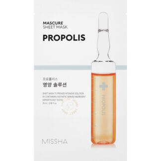 Mascure Маска энергетик с прополисом для эластичности кожи MISSHA