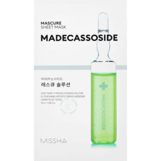 Mascure SOS Маска с мадекаccосидом для восстановления ослабленной кожи MISS