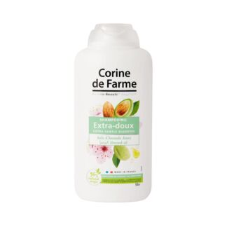 Extra Gentle Shampoo Sweet Almond Oil Мягкий шампунь с маслом миндаля CORIN