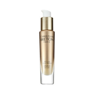 De luxe gold serum Сыворотка с золотом, морскими минералами и икрой против