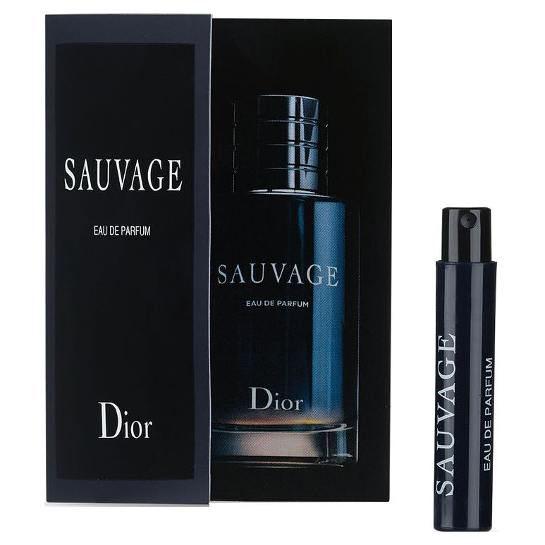 Сэмпл парфюмерной воды Sauvage 1мл 18 DIOR F186099000SEL фото 1