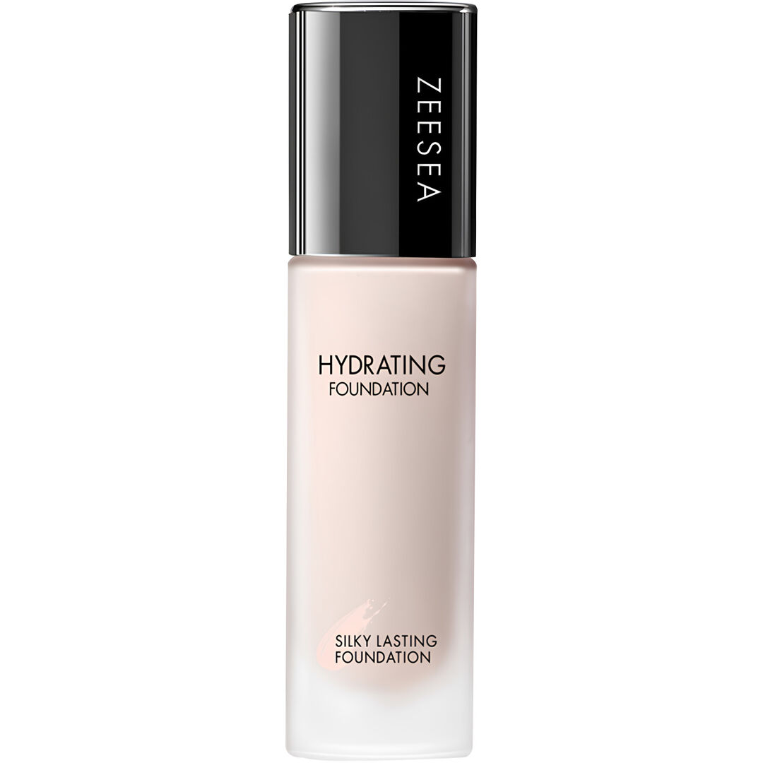 Silky Lasting Foundation Тональная основа увлажняющая стойкая ZEESEA ZS-3690 фото 1