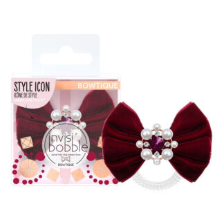 Bowtique British Royal Take a Bow Резинка для волос INVISIBOBBLE