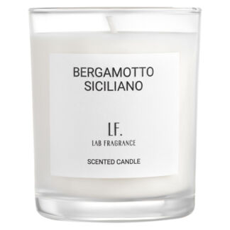 Bergamotto Siciliano Свеча ароматизированная LAB FRAGRANCE