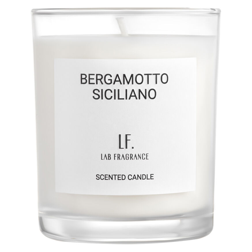 Bergamotto Siciliano Свеча ароматизированная LAB FRAGRANCE 4673739894545 фото 1