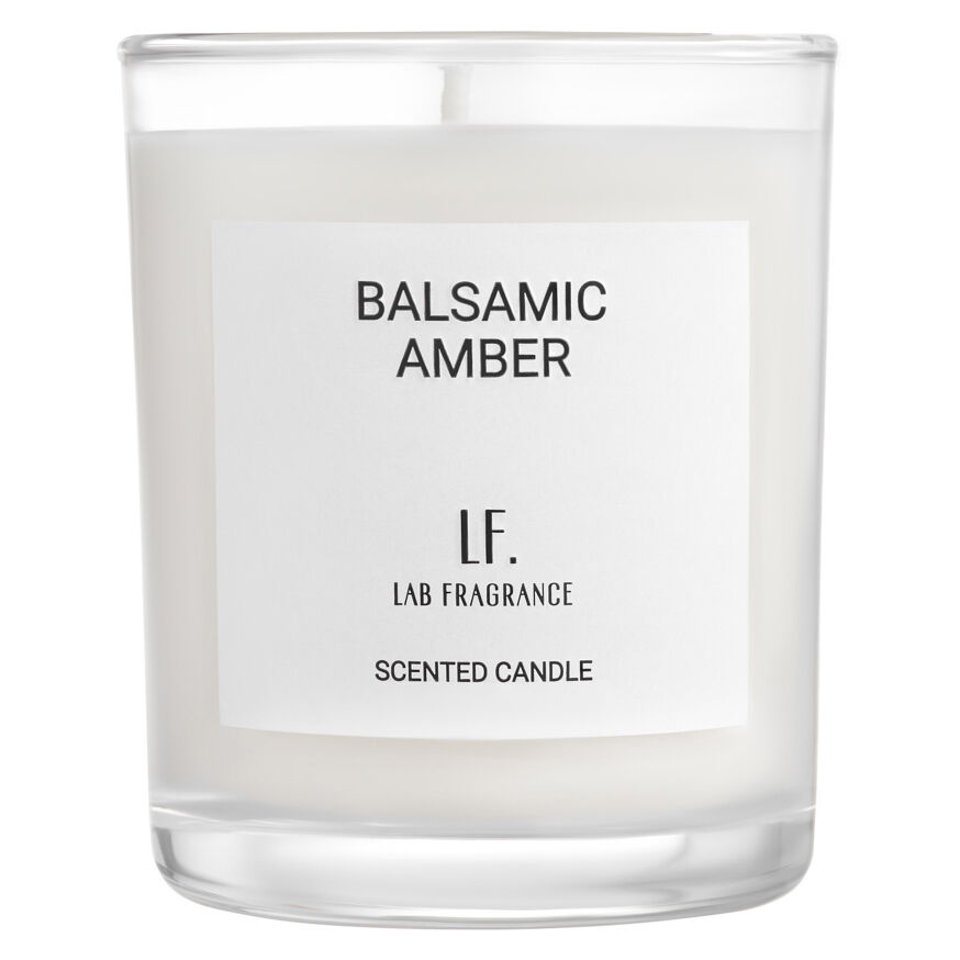 Balsamic Amber Свеча ароматизированная LAB FRAGRANCE 4673739894552 фото 1