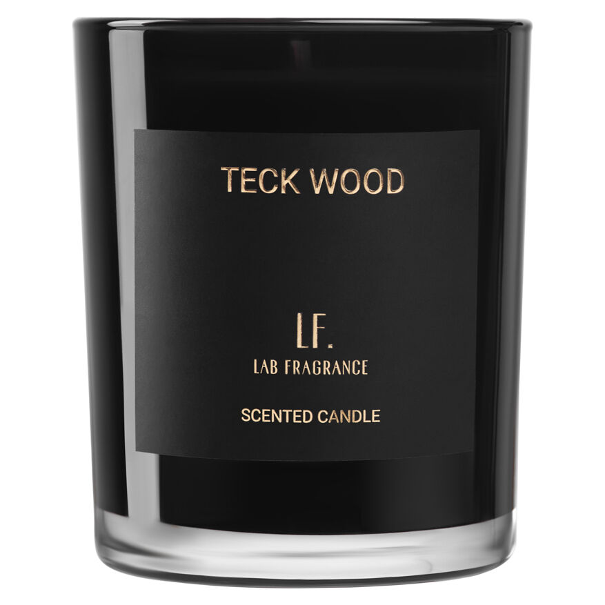 Teck Wood Свеча ароматизированная LAB FRAGRANCE 4673739894569 фото 1