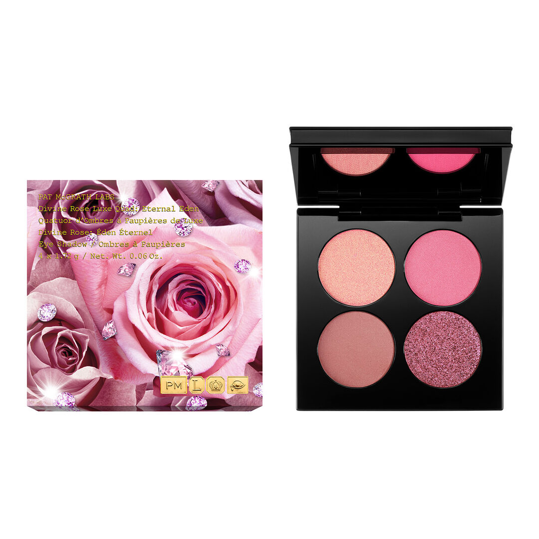 DIVINE ROSE LUXE QUAD: ETERNAL EDEN Палетка теней PAT MC GRATH 19-001-478 фото 1