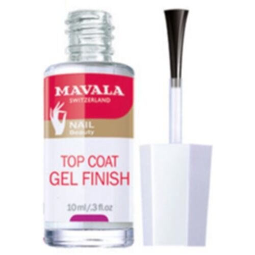 Gel Finish Top Coat Фиксатор лака с гелевым эффектом MAVALA 14-625 фото 1