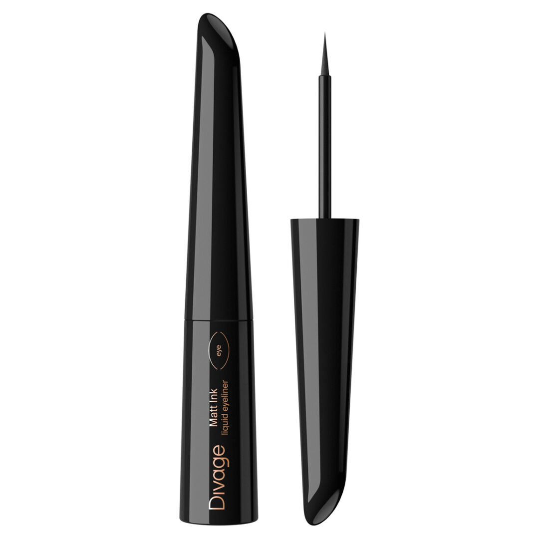 Matt Ink Liquid Eyeliner Подводка жидкая матовая DIVAGE 7026544 фото 1